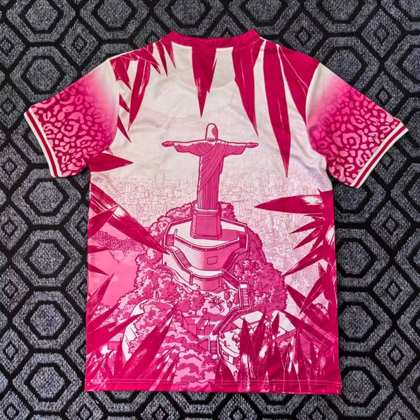 Maillot Brésil rose A - 25/26 Spécial