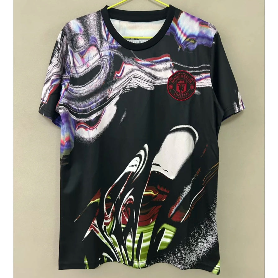 Maillot Manchester United black - 25/26 Spécial
