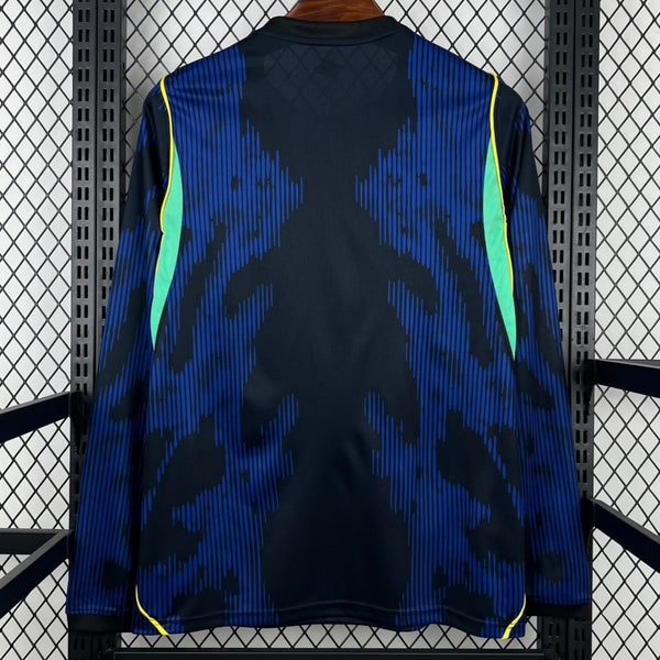 Maillot Brésil - 2026 Extérieur Manches Longues