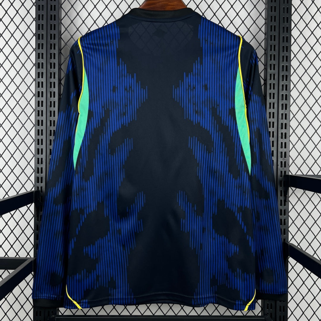 Maillot Brésil - 2026 Extérieur Manches Longues