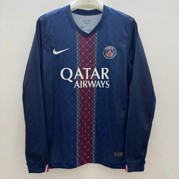 Maillot PSG - 25/26 Domicile Manches Longues