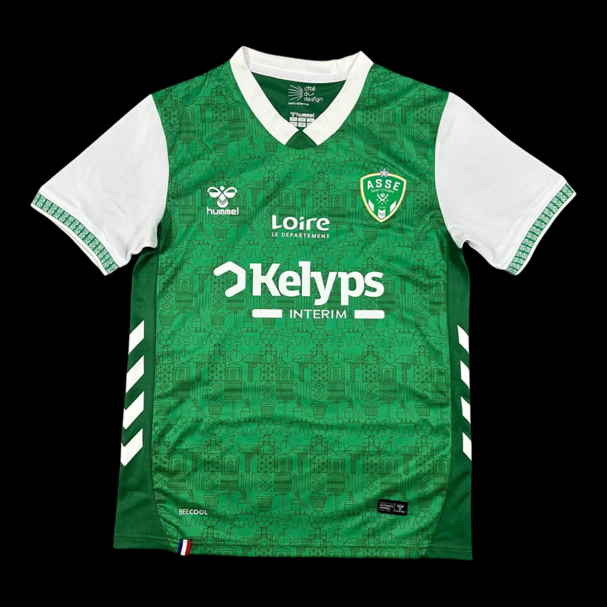 Maillot Saint-Étienne - 25/26 Domicile