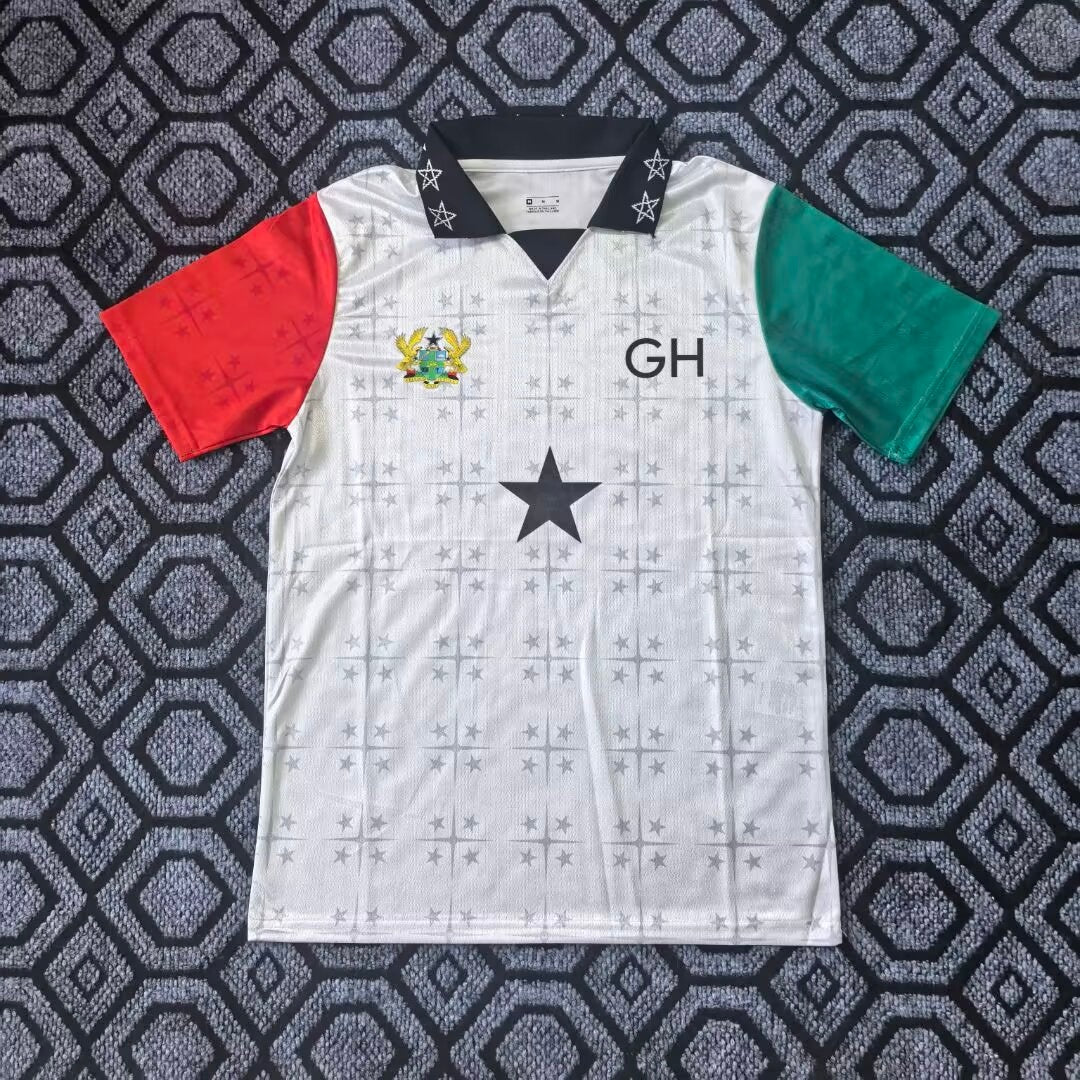 Maillot Burkina Faso white - 25/26 Spécial