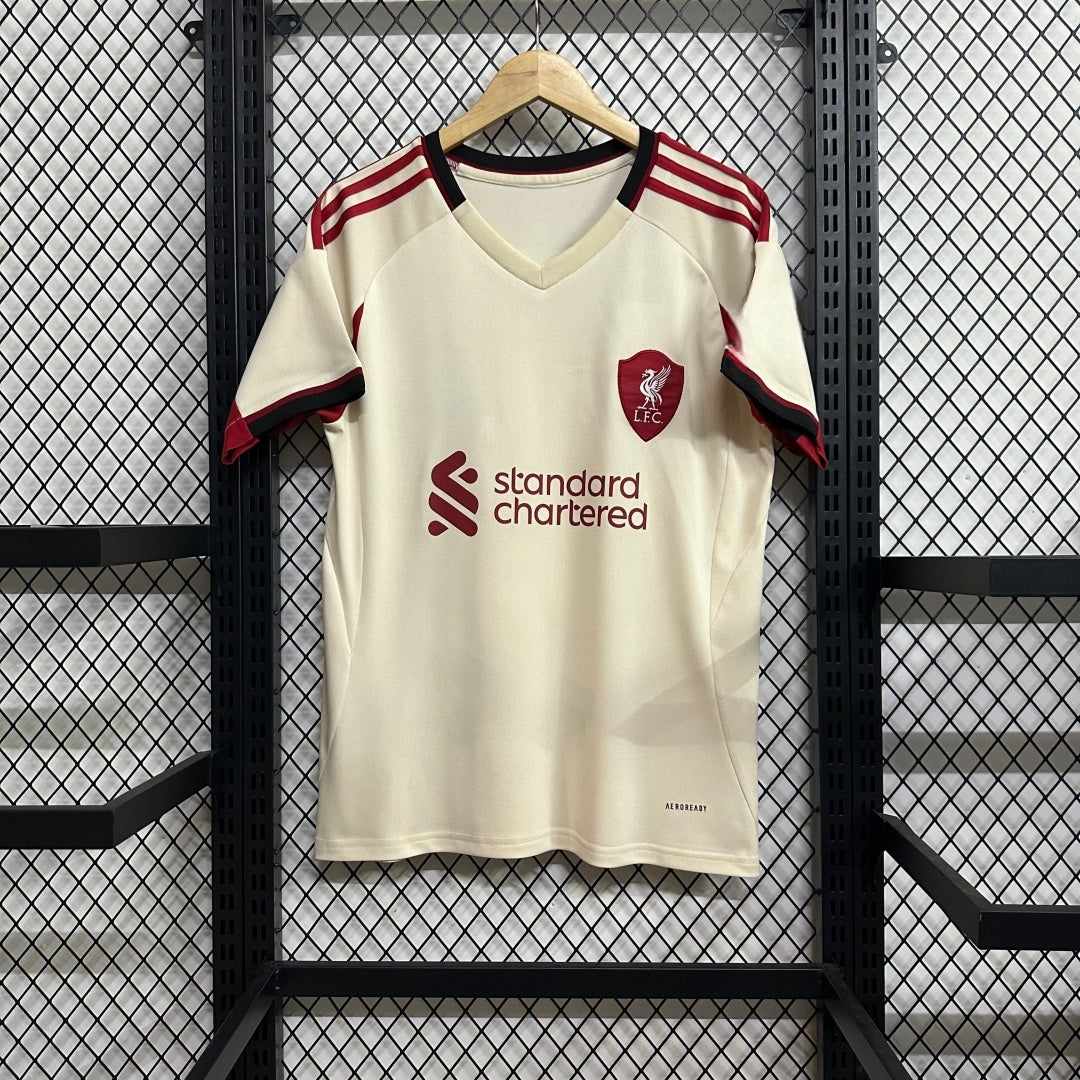 Maillot Liverpool - 25/26 Extérieur