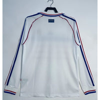 Maillot France - 1998 Extérieur Retro Manches Longues