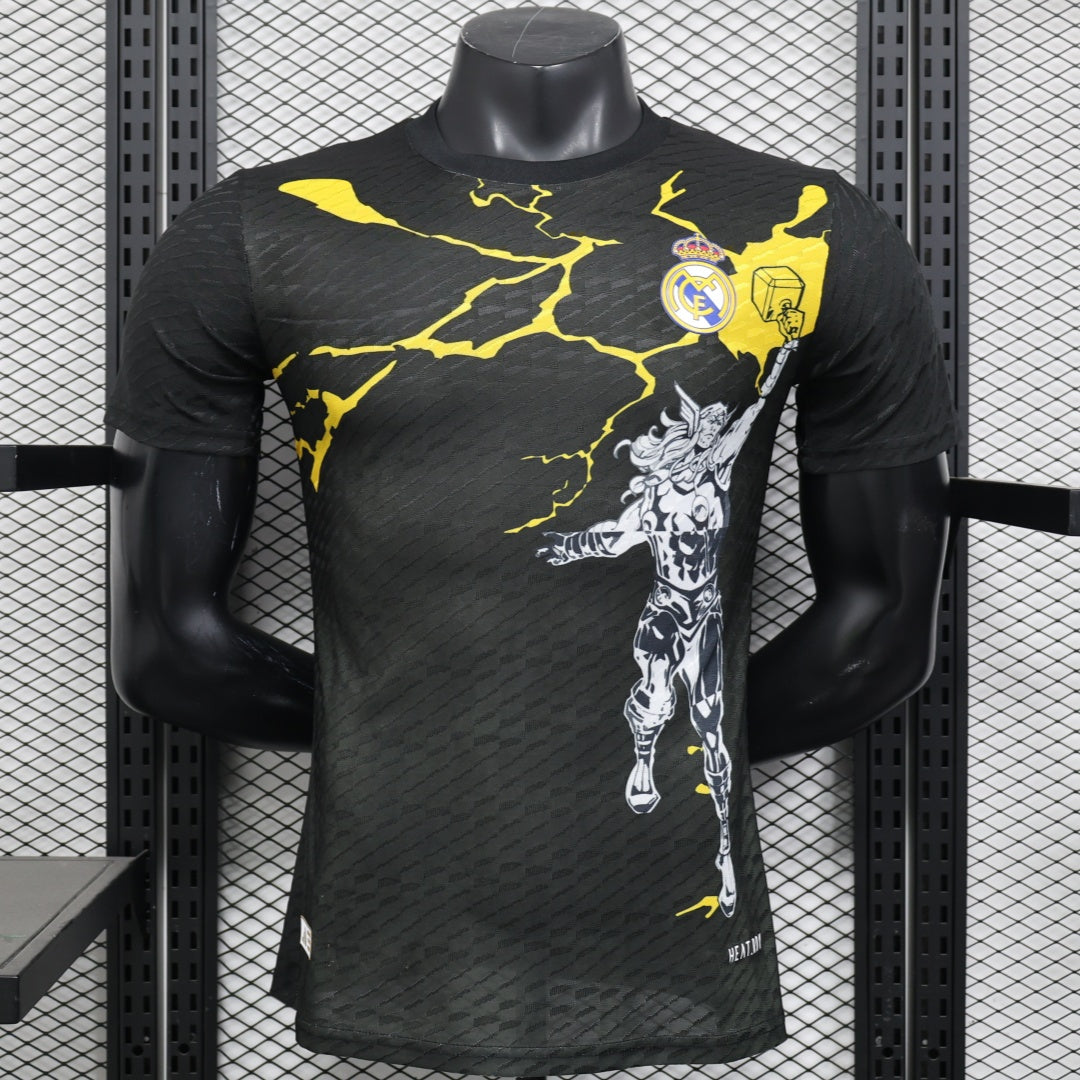 Maillot Real Madrid Black A - 25/26 Spécial Player