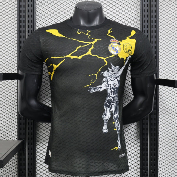 Maillot Real Madrid Black A - 25/26 Spécial Player