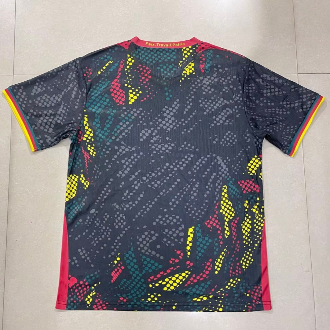 Maillot Cameroun black - 25/26 Spécial