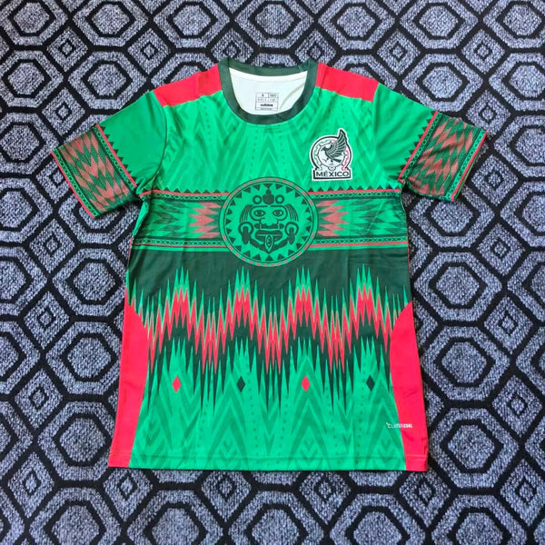 Maillot Mexique green - 25/26 Spécial