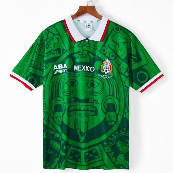 Maillot Mexique - 1998 Domicile Retro