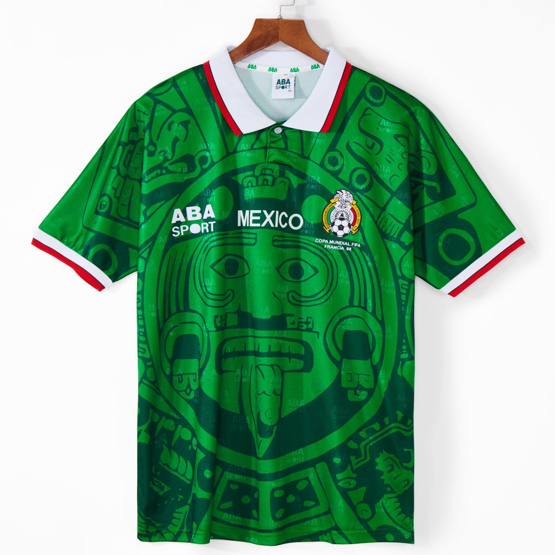 Maillot Mexique - 1998 Domicile Retro