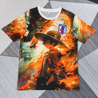 Maillot Japon yellow k - 25/26 Spécial Anime