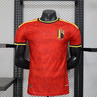 Maillot Belgique - 25/26 Domicile Player