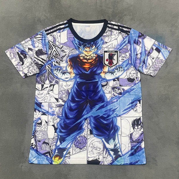 Maillot Japon blue o - 25/26 Spécial Anime