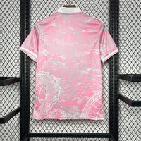 Maillot Real Madrid style Polo rose - 25/26 Spécial