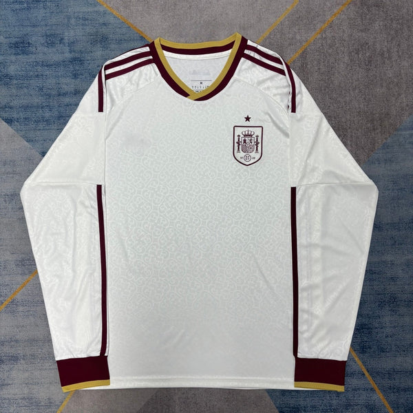 Maillot Espagne - 2026 Extérieur Manches Longues