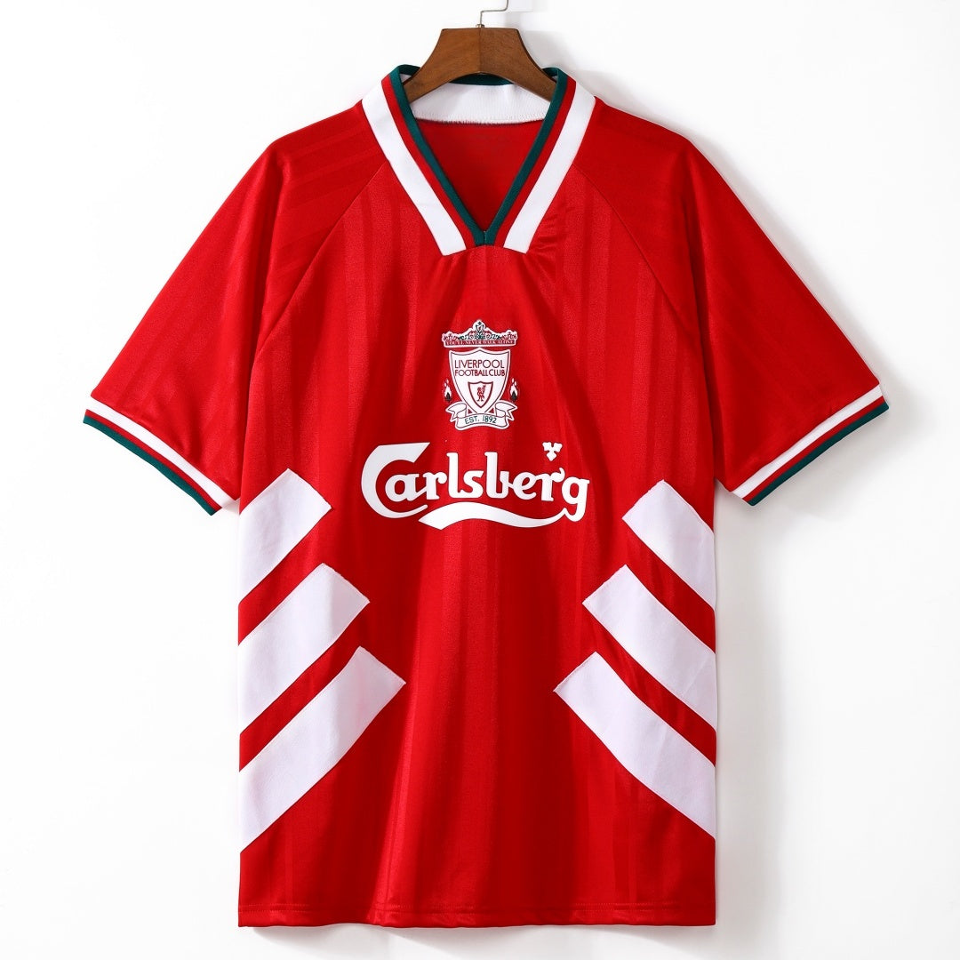 Maillot Liverpool - 1993-1995 Domicile Retro