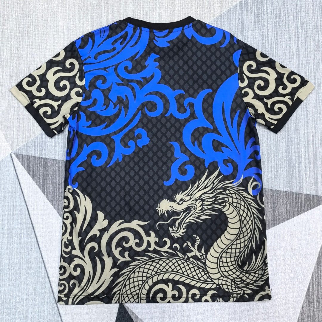 Maillot porto dragon blue - 25/26 Spécial