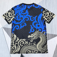 Maillot porto dragon blue - 25/26 Spécial