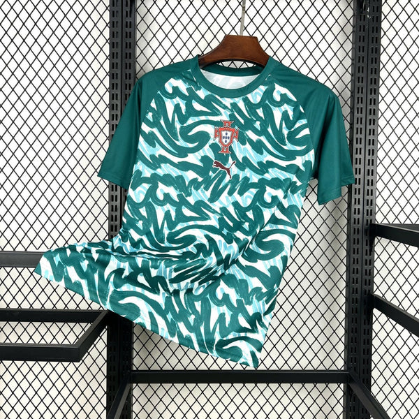 Maillot Portugal green - 26/27 Spécial