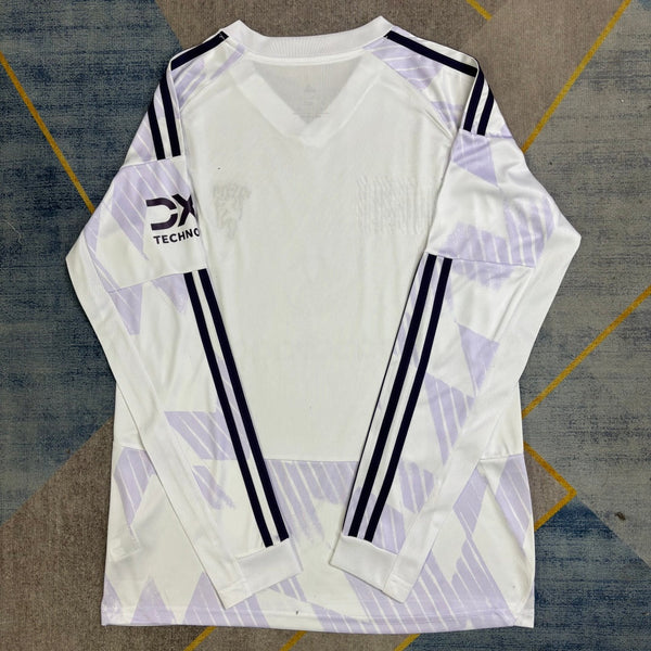 Maillot Manchester United - 25/26 Extérieur Manches Longues