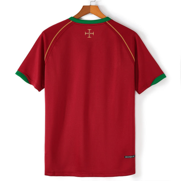 Maillot Portugal maillot - 2006 Domicile Retro