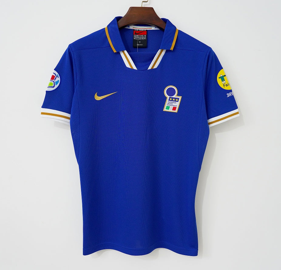 Maillot Italie - 1996 Domicile Retro