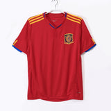 Maillot Espagne - 2010 Domicile Retro