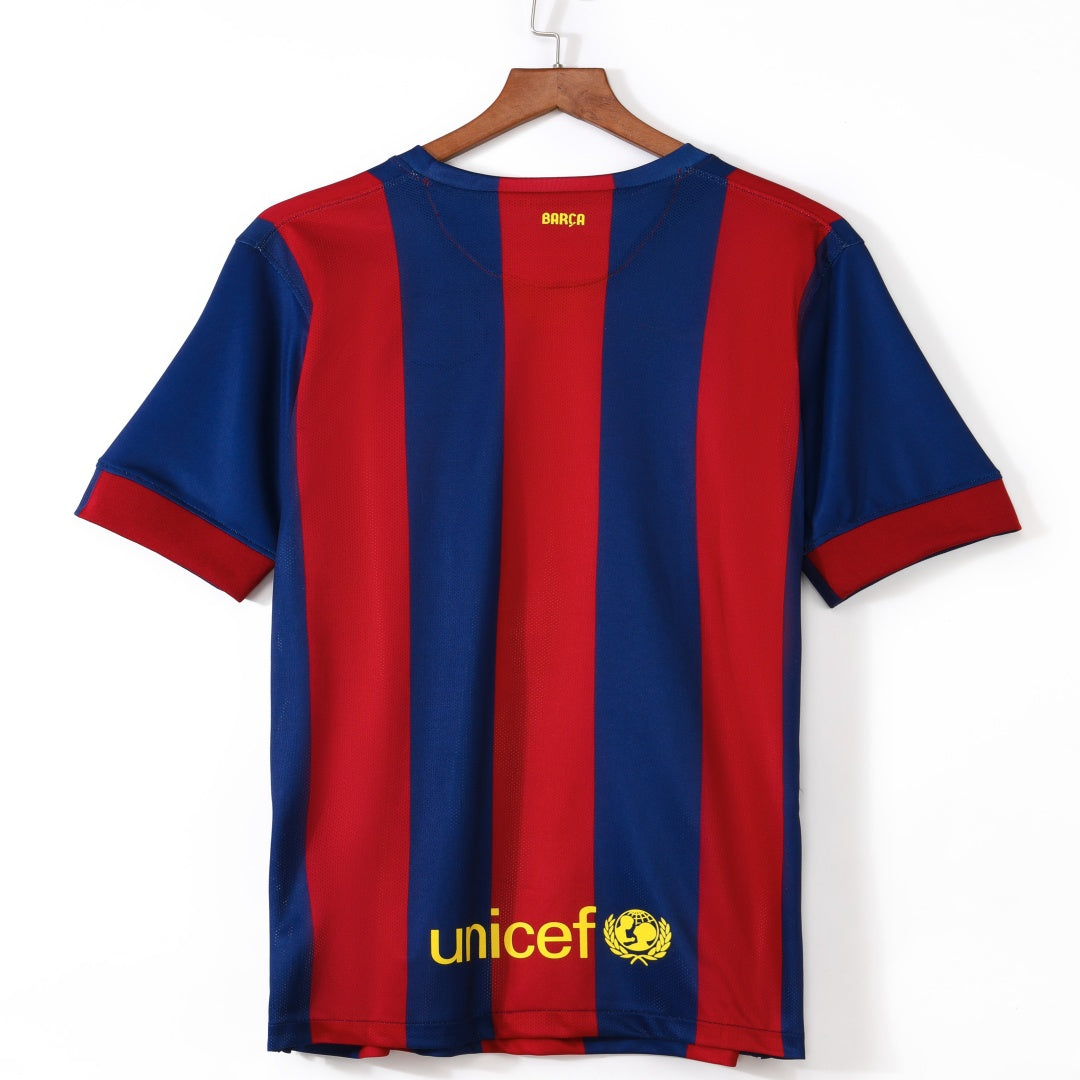 Maillot Barcelone Rétro - 2014-2015 Domicile