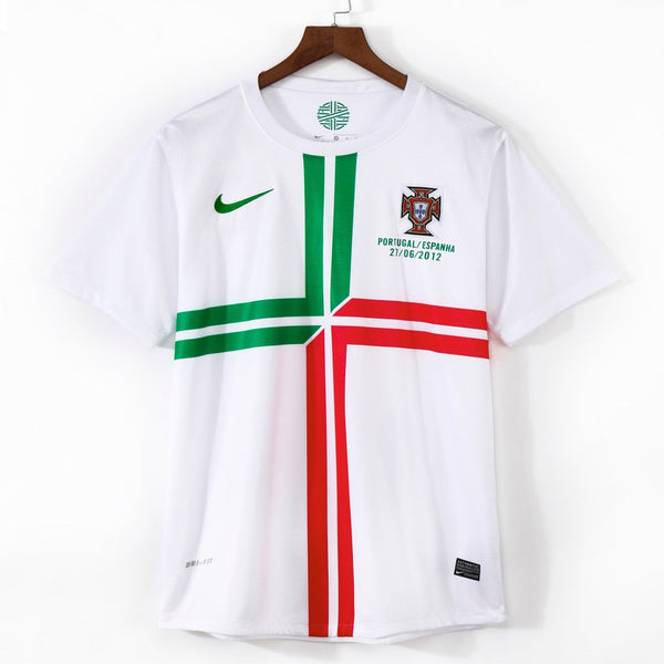 Maillot Portugal maillot - 2011-2012 Extérieur Retro
