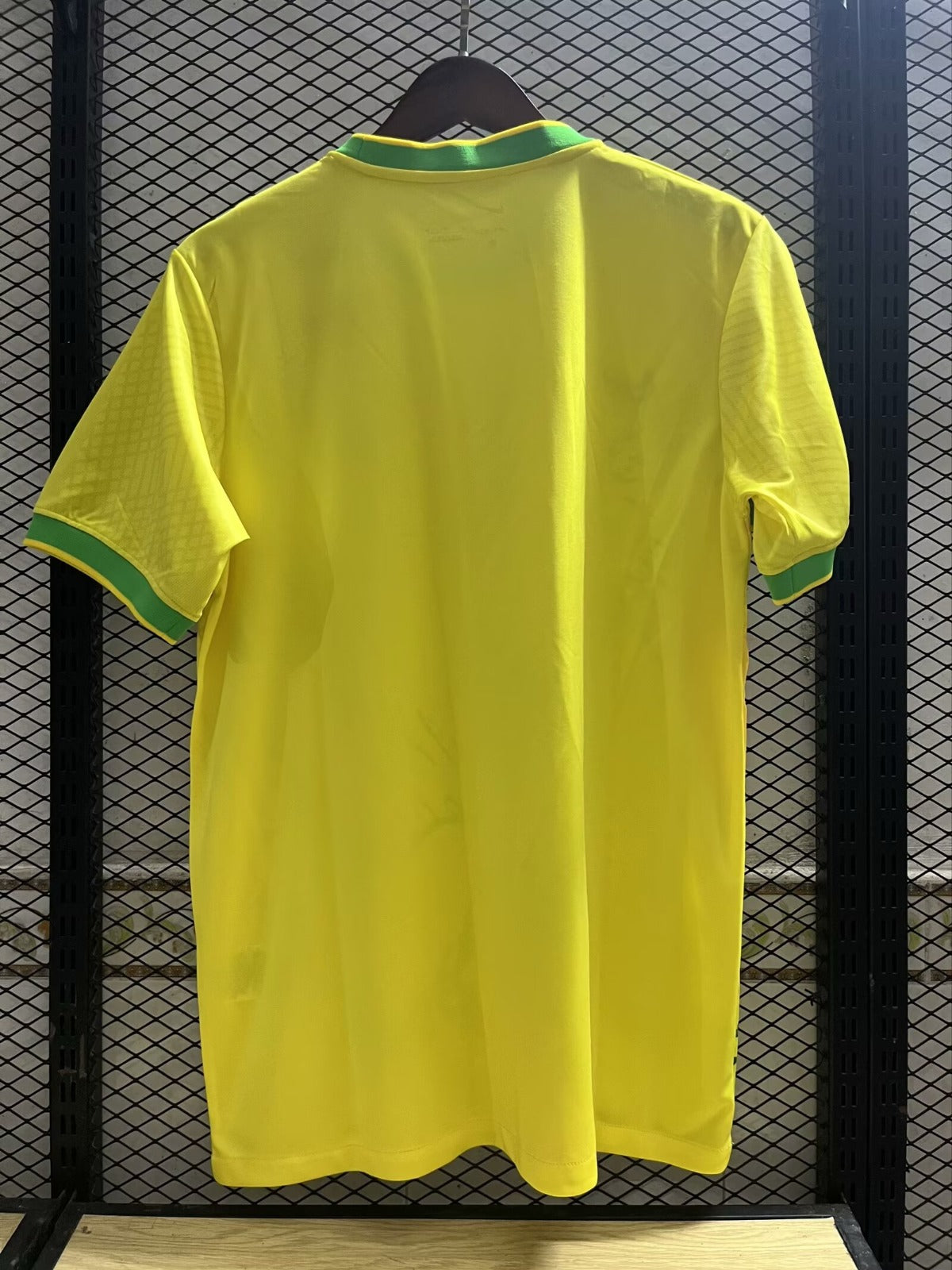 Maillot Brésil Jaune A - 24/25 Spécial