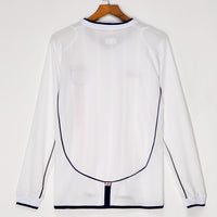 Maillot Angleterre - 2002 Domicile Retro Manches Longues
