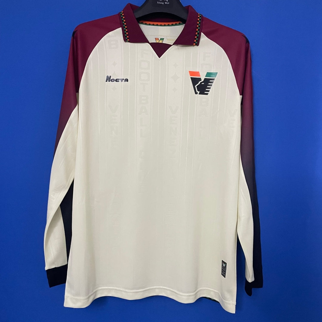 Maillot Venise - 25/26 Extérieur Manches Longues