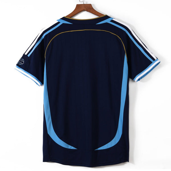 Maillot Argentine - 2006 Extérieur Retro