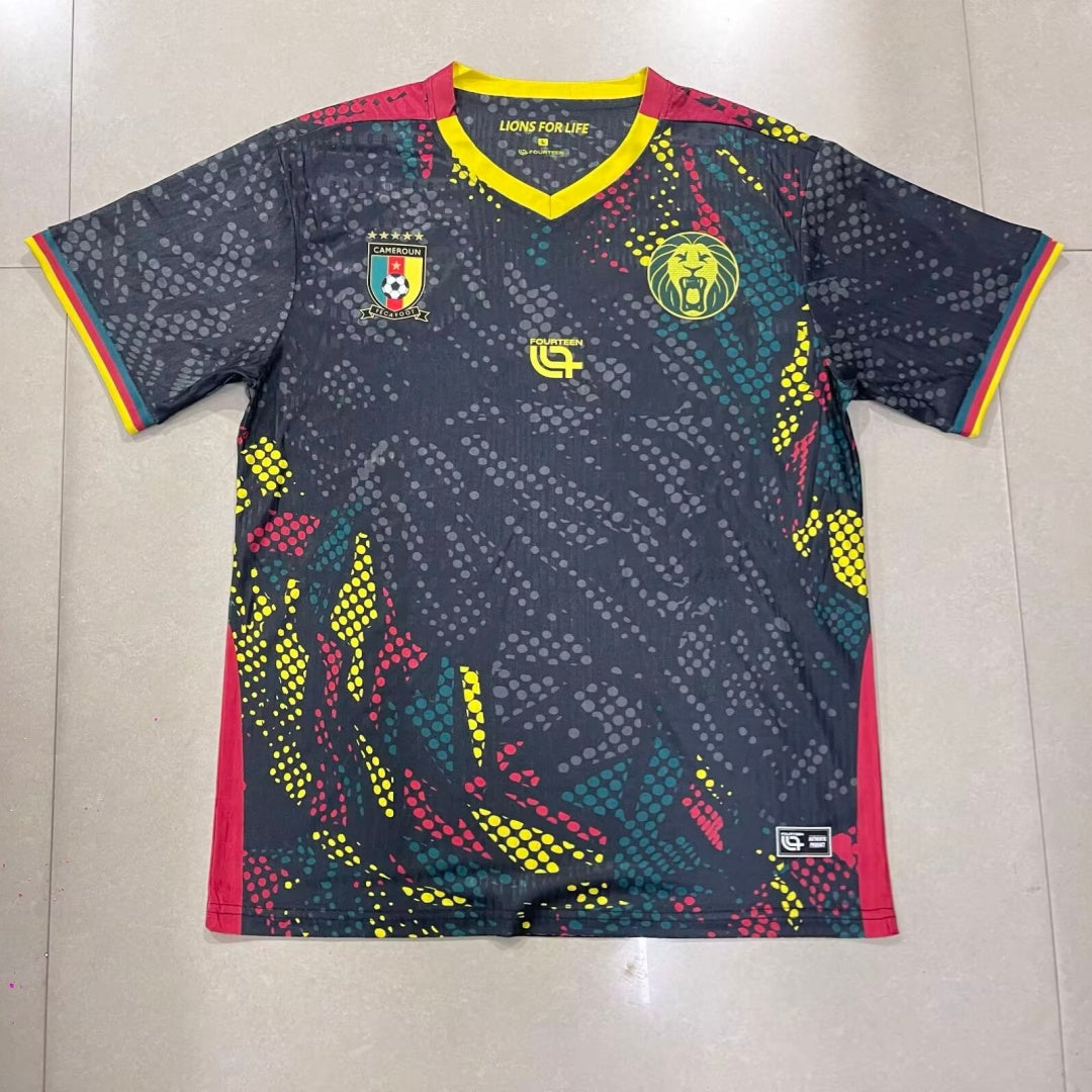 Maillot Cameroun black - 25/26 Spécial