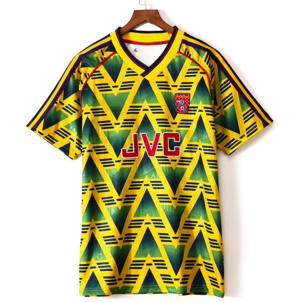 Maillot Arsenal - 1991-1993 Extérieur Retro