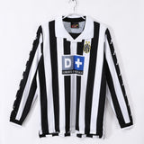 Maillot Juventus - 1999-2000 Domicile Retro Manches Longues