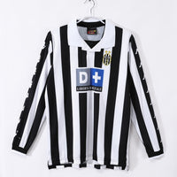 Maillot Juventus - 1999-2000 Domicile Retro Manches Longues