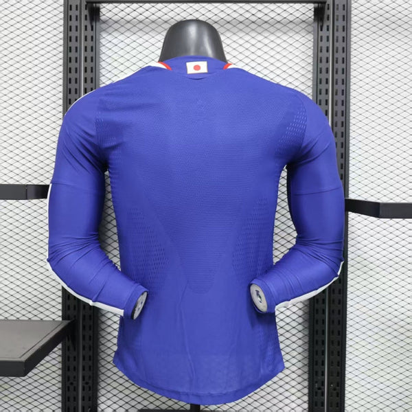 Maillot Japon - 25/26 Domicile Player Manches Longues