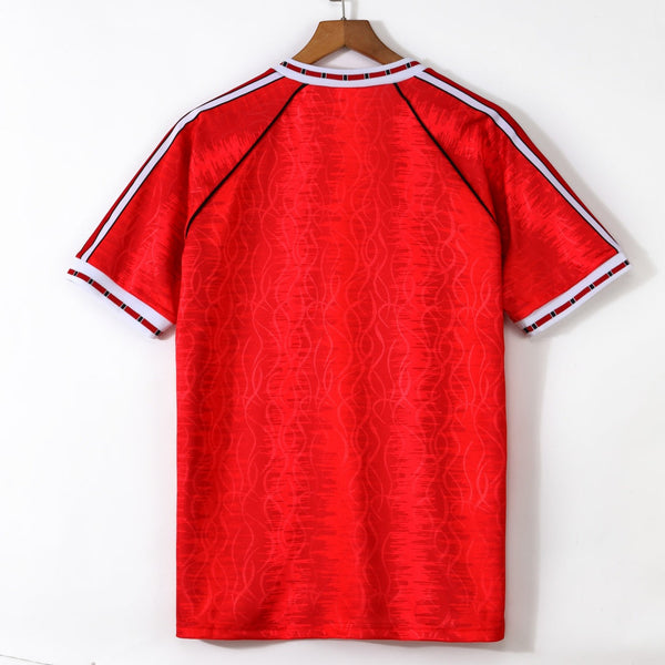 Maillot Manchester - 1991-1992 Domicile Retro