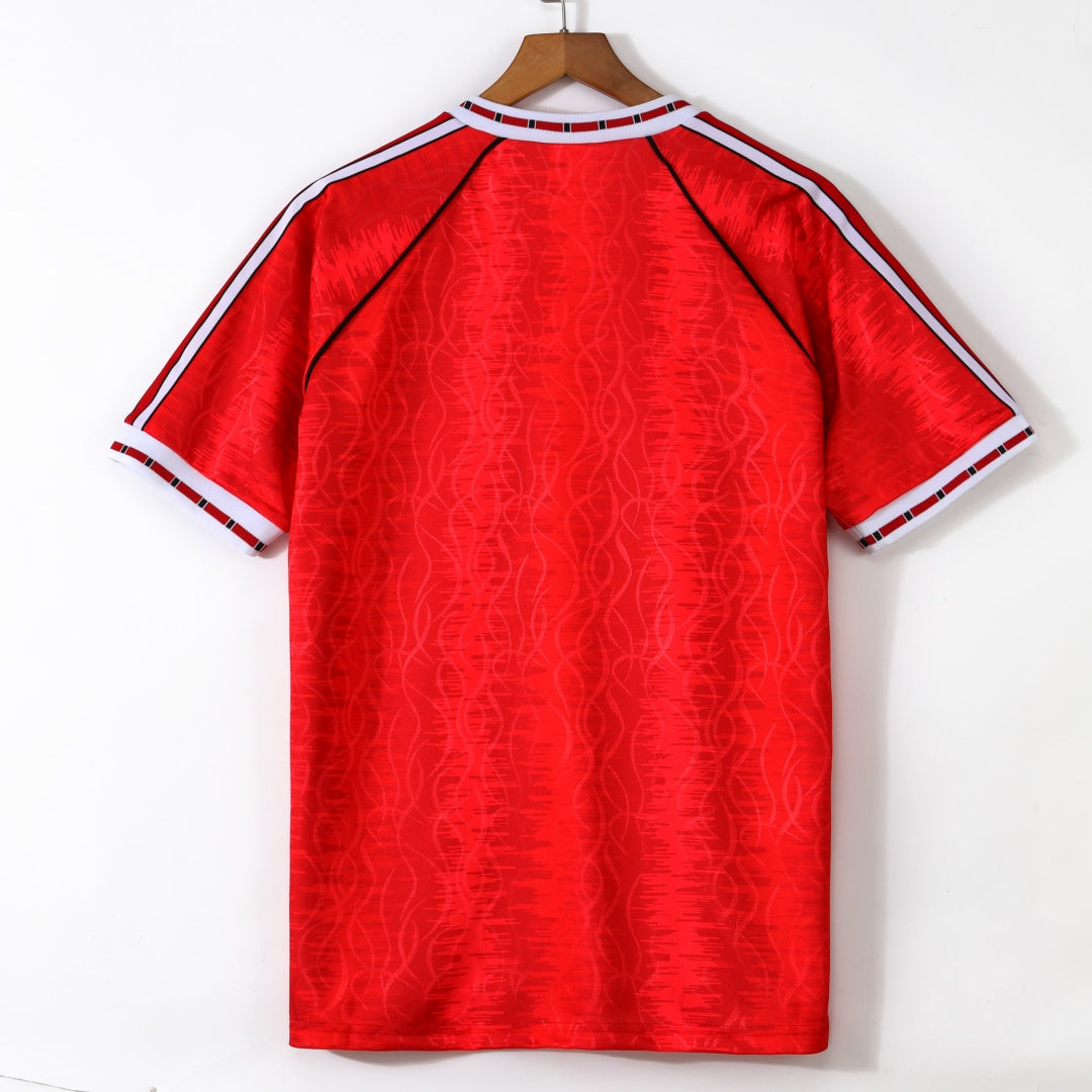 Maillot Manchester - 1991-1992 Domicile Retro