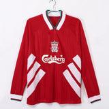 Maillot Liverpool - 1993-1995 Domicile Retro Manches Longues