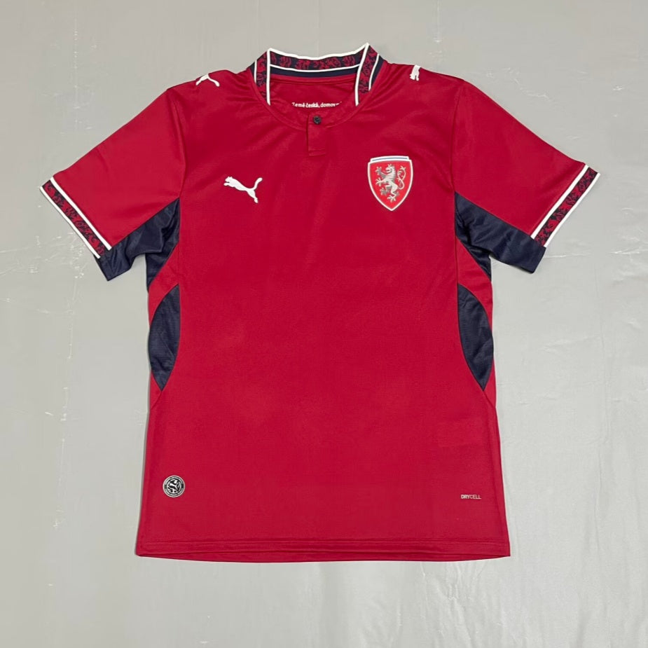 Maillot République Tchèque - 25/26 Domicile