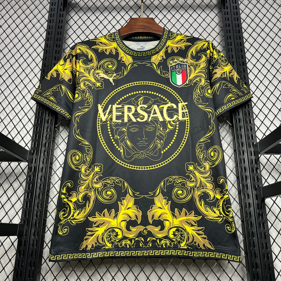 Maillot ltalie yellow - 24/25 Spécial