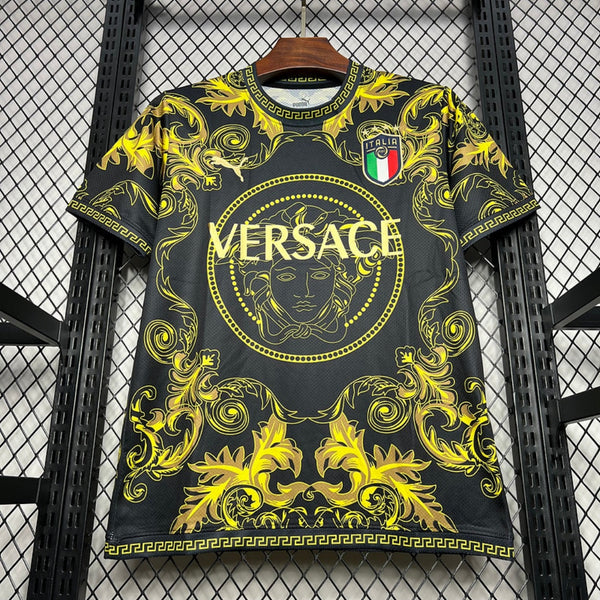 Maillot ltalie yellow - 24/25 Spécial