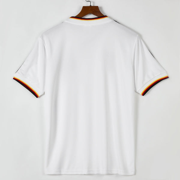 Maillot Allemagne - 1986 Domicile Retro