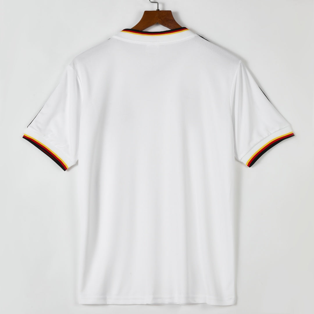 Maillot Allemagne - 1986 Domicile Retro