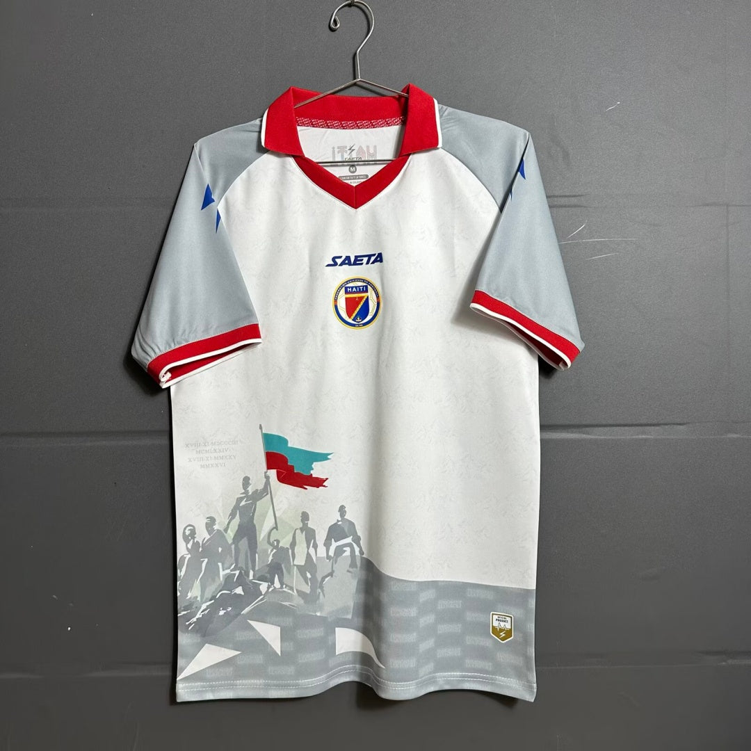 Maillot Haïti - 2026 Extérieur