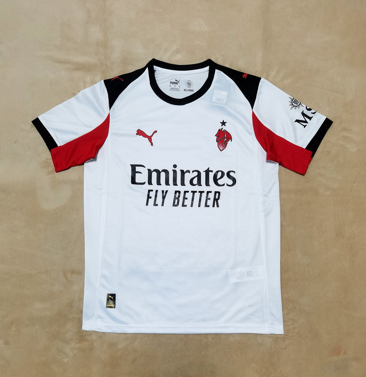 Maillot AC Milan - 25/26 Extérieur