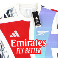 Maillot Arsenal - 2024-25 Pre-Match